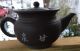 Old Chinese Calligraphy Yixing Zisha Clay Pottery Teapot Teapots photo 2