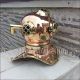 U.  S.  Navy Mark Iv Mini Diving Helmet Deep Sea Divers Helmet Copper & Brass Scuba Other Maritime Antiques photo 1
