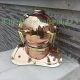 U.  S.  Navy Mark Iv Mini Diving Helmet Deep Sea Divers Helmet Copper & Brass Scuba Other Maritime Antiques photo 2