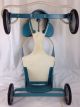 1950s Mid Century Modern Taylor Tot Baby Stroller Walker Tag,  Taylor Co Baby Carriages & Buggies photo 9