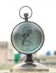 Antique Brass Queen Elizabeth Desk Clock Nautical Home Decor G Clocks photo 3