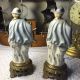 Vintage Japan Porcelain/ceramic Colonial Couple Figure/statues Figurines photo 2