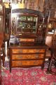 Antique English Mahogany Dresser / Vanity 1800-1899 photo 3