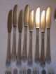32 Piece Rogers Deluxe Plate Precious Silverplate Flatware Forks Knives Spoons Flatware & Silverware photo 1