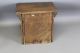 Rare 19th C Two Drawer Desk Chest Or Document Box Chestnut In Old Surface Primitives photo 7