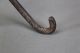 Rare 17th C Footed Rotating Wrought Iron Skewer Or Spit Best Decorated Handle Primitives photo 4