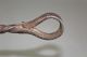 Rare 17th C Footed Rotating Wrought Iron Skewer Or Spit Best Decorated Handle Primitives photo 5