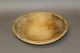 Great Early 19th C Turned Wooden Bowl In Maple Best Old Ivory White Wash Paint Primitives photo 9