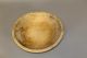 Great Early 19th C Turned Wooden Bowl In Maple Best Old Ivory White Wash Paint Primitives photo 10