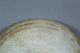 Great Early 19th C Turned Wooden Bowl In Maple Best Old Ivory White Wash Paint Primitives photo 4