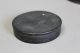 Great 19th C Ct Paint Decorated Tin Toleware Covered Canister Paint Primitives photo 9