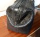 Antique Eli Lilly Pebbled Black Leather Doctor Doctors Bag Medical Satchel Doctor Bags photo 4