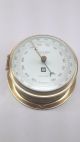 Lilley & Gilley Marine Barometer Brass North Shield England Barometers photo 1