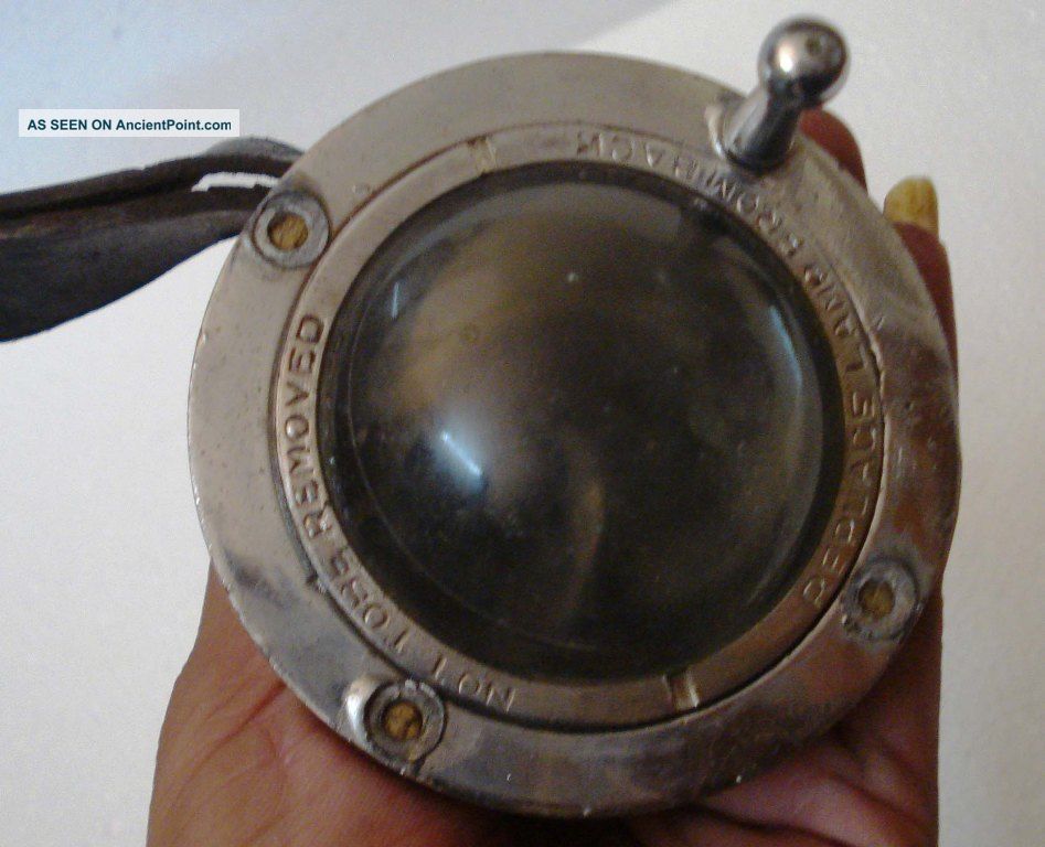 Ship ' S Vintage Bras Torch (a) Other Maritime Antiques photo