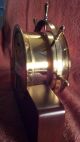 Seth Thomas Helmsman Brass Clock - But In Physical Clocks photo 3