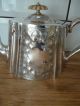 Victorian Silver Plated Engraved Teapot By Venture - Slater Bros Tea/Coffee Pots & Sets photo 1