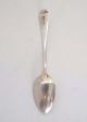 Teaspoon Solid Sterling Silver Engraved J Old English James Barber York 1824 Other Antique Sterling Silver photo 2