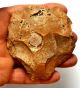 Acheulean Flint Stone Hand Axe Neanderthal Paleolithic Tool Neolithic & Paleolithic photo 3