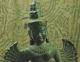 Antique Khmer Bronze Hevajra Shiva Diety God Statue Figure Angkor Wat Bayon Rare Statues photo 10