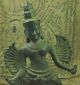 Antique Khmer Bronze Hevajra Shiva Diety God Statue Figure Angkor Wat Bayon Rare Statues photo 2