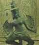 Antique Khmer Bronze Hevajra Shiva Diety God Statue Figure Angkor Wat Bayon Rare Statues photo 3