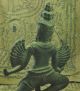 Antique Khmer Bronze Hevajra Shiva Diety God Statue Figure Angkor Wat Bayon Rare Statues photo 7