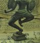 Antique Khmer Bronze Hevajra Shiva Diety God Statue Figure Angkor Wat Bayon Rare Statues photo 8