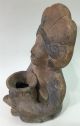 Artifact Of Columbia ? Clay Aztec Mayan Style Pottery Man Figure The Americas photo 1