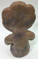 Artifact Of Columbia ? Clay Aztec Mayan Style Pottery Man Figure The Americas photo 2