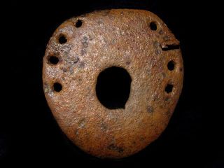 Extremely Rare Huge Roman Period Iron Horse Shoe,  Top Quality, photo