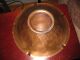 Craftsman Studio Laguna Beach Ca Hammered Copper Petal Bowl With Sunrise & Braid Arts & Crafts Movement photo 3