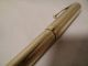 Early Sheaffer Gold Filled Lever Fill Fountain Pen Flat Top 14k Self Filling Nib Art Deco photo 7
