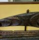 Vtg Witco Mid Century Modern Viking Ship Carved Wood Wall Hanging 60 ' S/70 ' S Rare Mid-Century Modernism photo 1