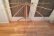 Vtg Artmoore 12 Arm Wood Collapsible Drying Rack Laundry Clothes Folding Antique Other Antique Home & Hearth photo 1