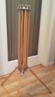 Vtg Artmoore 12 Arm Wood Collapsible Drying Rack Laundry Clothes Folding Antique Other Antique Home & Hearth photo 7