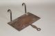Extremely Rare 18th C Wrought Iron Hanging Bar Trivet In The Best Old Surface Primitives photo 1