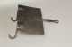 Extremely Rare 18th C Wrought Iron Hanging Bar Trivet In The Best Old Surface Primitives photo 3