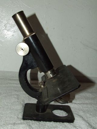 Antique Carl Winkel - Zeiss Gottingen Scientific Microscope Nr.  45110 Germany photo