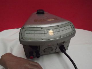 Galvanometer ( (w G Pye Ltd))  (c1950) Scalamp (bakelite) photo