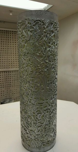 Wallpaper Cylinder Texture Aluminum Brass Rotogravure Steampunk Industrial photo