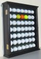 49 Golf Ball Wood Glass Door Display Case Cabinet Vintage Wall Holder Showcase See more 49 Golf Ball Display Case Cabinet Holder Rack ... photo 1