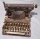 Antique Standard Folding Typewriter Co.  Groton,  Ny 1904,  1910 Pat.  Very Rare Typewriters photo 1