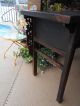 Antique Primitive Handcrafted Carved Wood Sideboard Table Or Console W/drawers Primitives photo 9