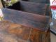 Antique Primitive Handcrafted Carved Wood Sideboard Table Or Console W/drawers Primitives photo 7