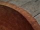 2 Antique Primitive Old England Wooden Nesting Dough Bowls Musining Aafa Primitives photo 5