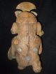 Mochica Wood Warrior And Gold Tumbaga Antique Precolumbian Moche The Americas photo 1