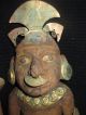 Mochica Wood Warrior And Gold Tumbaga Antique Precolumbian Moche The Americas photo 3