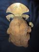 Mochica Wood Warrior And Gold Tumbaga Antique Precolumbian Moche The Americas photo 4
