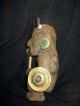 Mochica Wood Warrior And Gold Tumbaga Antique Precolumbian Moche The Americas photo 6
