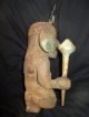 Mochica Wood Warrior And Gold Tumbaga Antique Precolumbian Moche The Americas photo 8